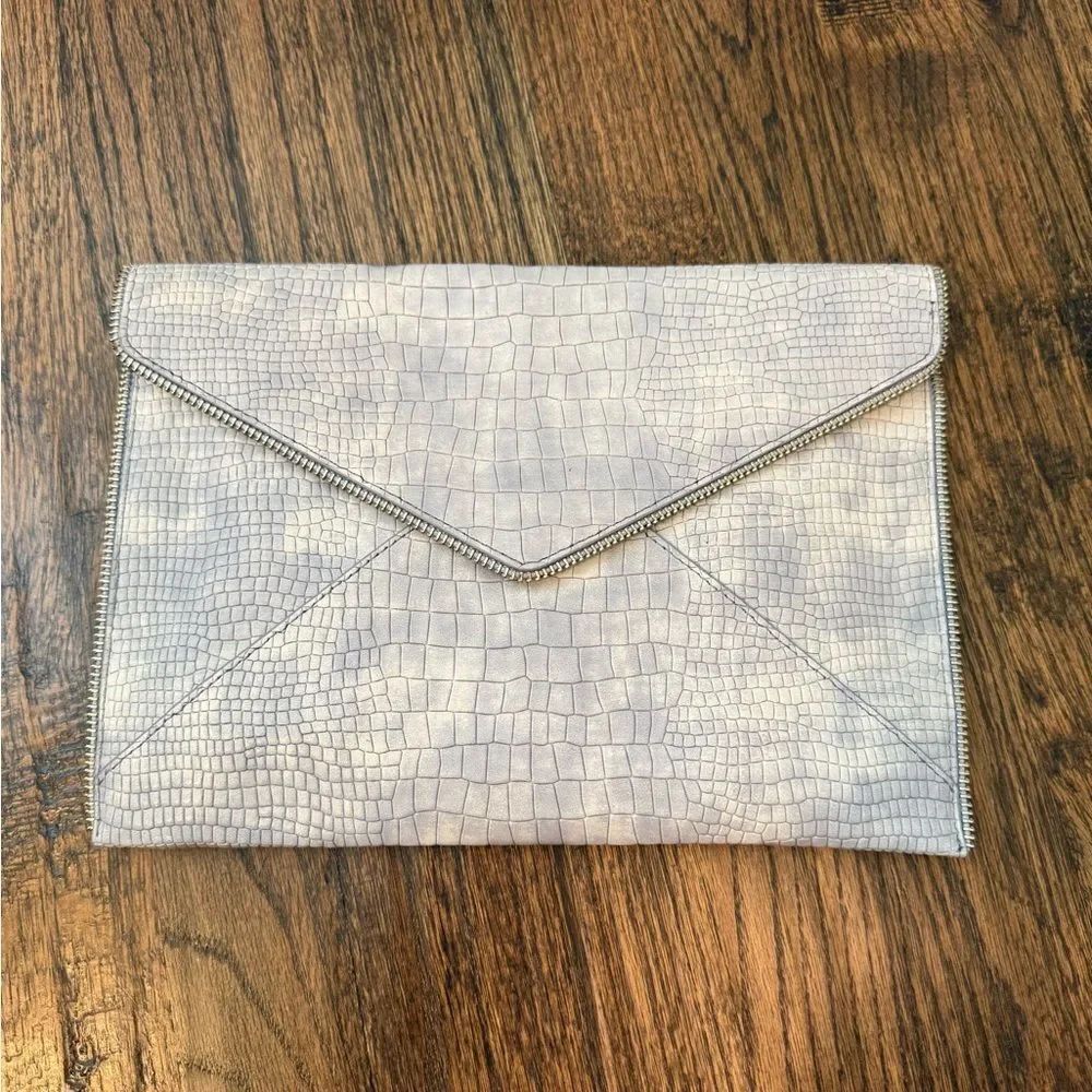Rebecca Minkoff Periwinkle Leo Envelope